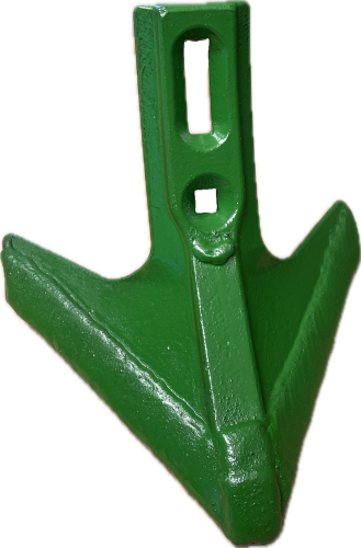 HTU - Gänsefußschar 230mm geschmiedet mit Beschichtung